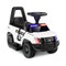 6V Kids Ride On Police Car with Real Megaphone and Siren Flashing Lights